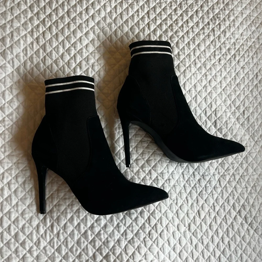 Black sock booties - Picture 6 of 7